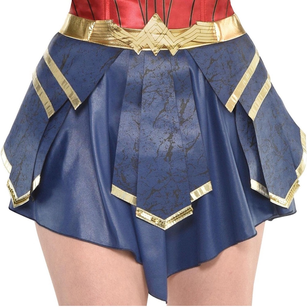 Wonder Woman Skirt for Adults, Standard
Size 6-8